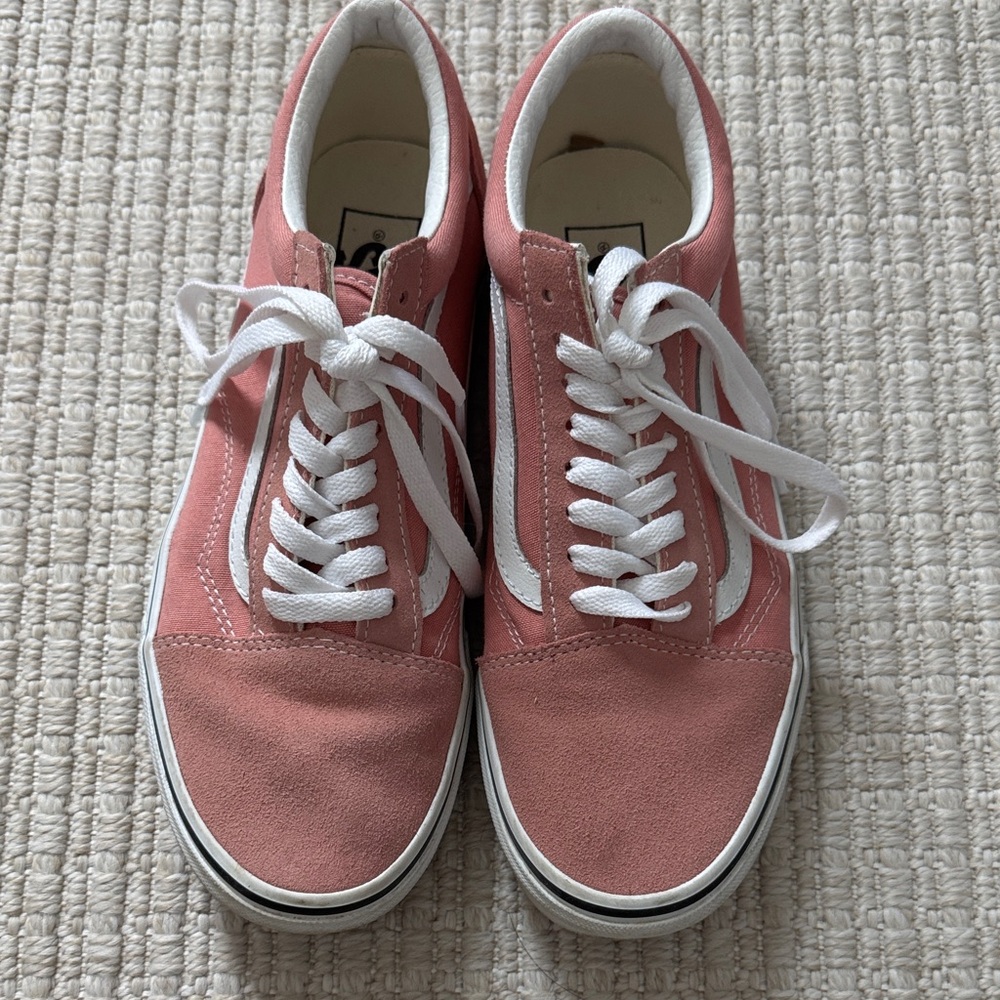 Vans Women's Blush Pink Sneakers
